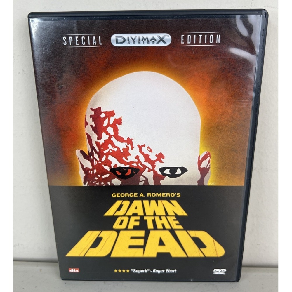 George A Romero's Dawn of the Dead DVD 2004 Divimax Series Special Edition